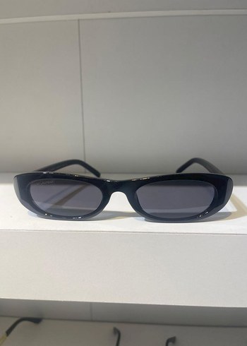 Beden Siyah Minimalist Street Wear Kadın Gözlüğü