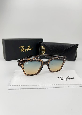 Ray-Ban Kadın Kahverengi Klasik Güneş Gözlüğü