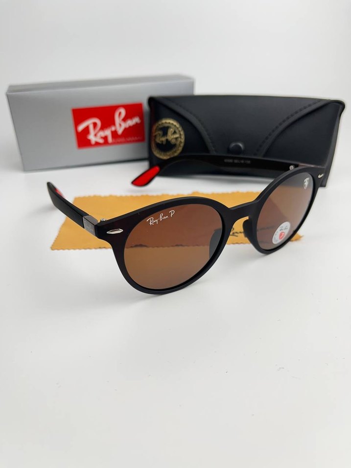 Ray-Ban Koyu Kahverengi kadın Güneş Gözlüğü - Görsel 2