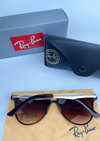 Ray-Ban Klasik Kahverengi Erkek Güneş Gözlüğü - Görsel 2