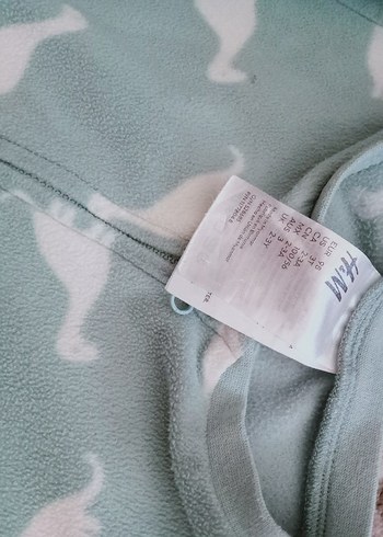 2 Yaş Beden Uzun Kollu Fermuarlı Bebek Tulumları