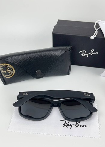  Beden siyah Renk Ray-Ban Klasik Siyah Erkek Güneş Gözlüğü
