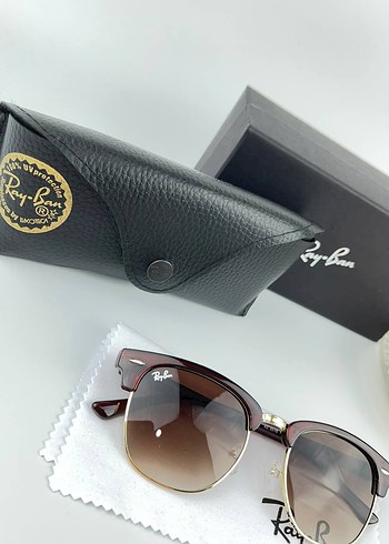 Beden kahverengi Renk Ray-Ban Kadın Kahverengi Klasik Güneş Gözlüğü