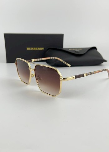Burberry Burberry Klasik Erkek Güneş Gözlüğü Kahverengi