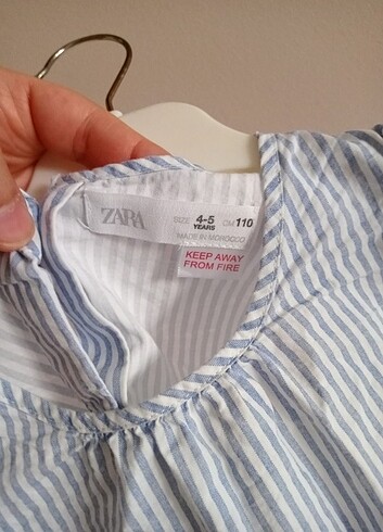 Zara #zara kız çocuk bluz gömlek 