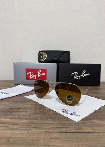 Ray Ban Ray-Ban Erkek Klasik Kahverengi Güneş Gözlüğü