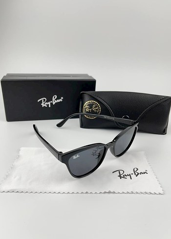 Ray Ban Ray-Ban Siyah Gri Erkek Güneş Gözlüğü
