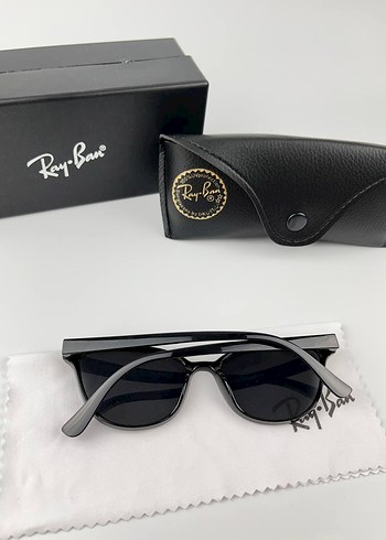 Beden siyah Renk Ray-Ban Siyah Gri Erkek Güneş Gözlüğü