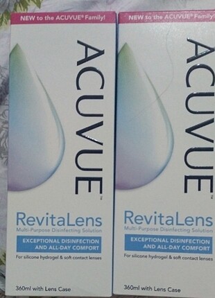 acuvue lens solüsyonu 