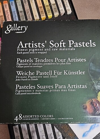  Soft Pastel Boya 48li Mungyo Gallery