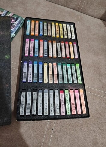  Beden Renk Soft Pastel Boya 48li Mungyo Gallery
