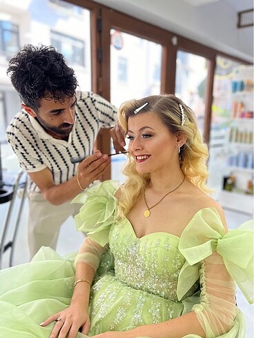 38 Beden çeşitli Renk Nişan kıyafeti