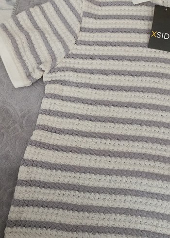 LC Waikiki XSIDE Gri Örgülü Kadın Triko