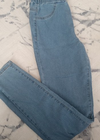 LC Waikiki çocuk Pastel Mavi Normcore Denim Pantolon