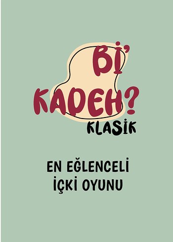 Klasik İçki Oyunu