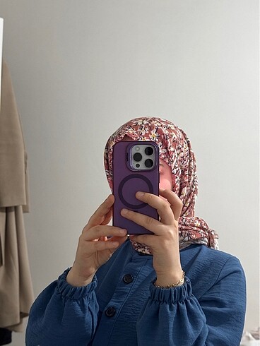 diğer Beden Freshscarf çiçek desenli pamuklu şal