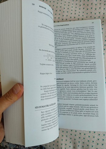 Beden Renk Psikolojide ve Eğitimde Ölçme ve Değerlendirme Kitabı