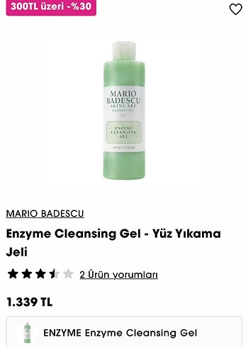 Mario Badescu Enzyme Temizleyici Jel 236 ml - Görsel 4