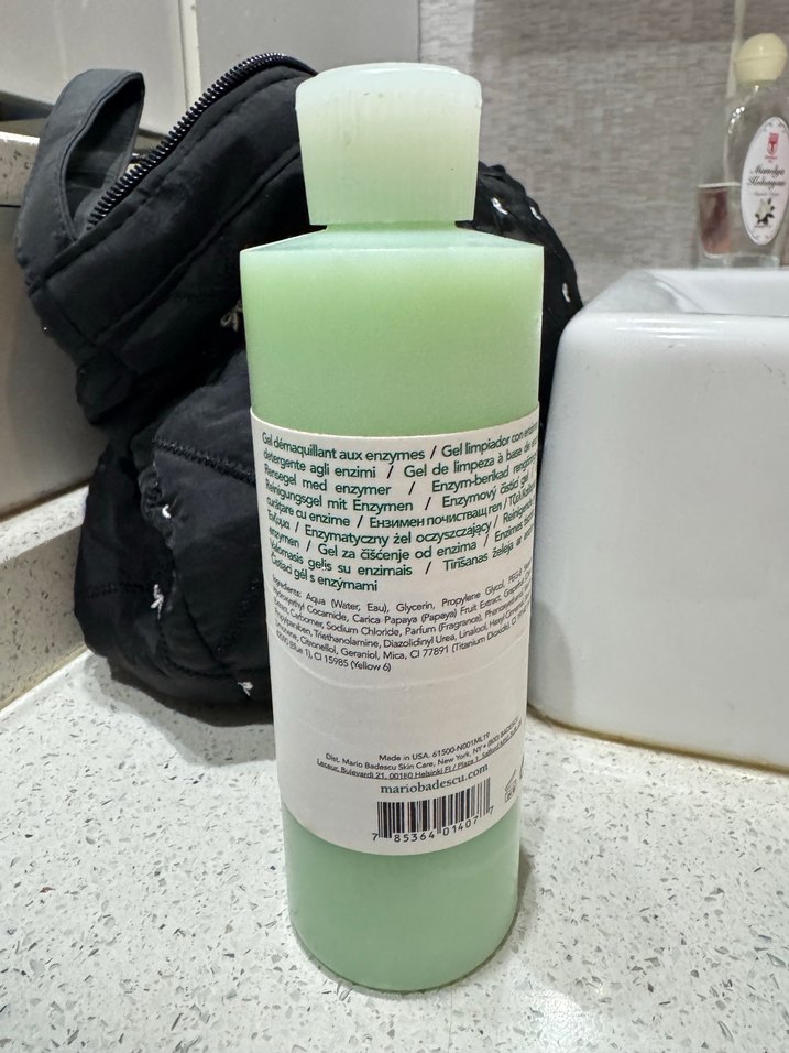 Mario Badescu Enzyme Temizleyici Jel 236 ml - Görsel 3