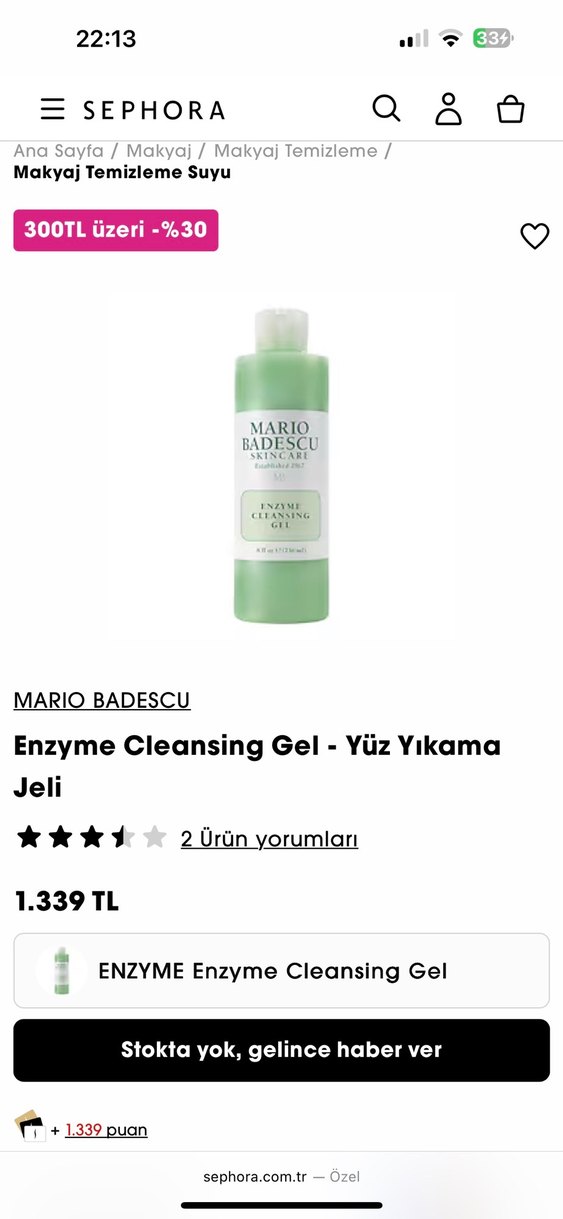 Mario Badescu Enzyme Temizleyici Jel 236 ml - Görsel 4
