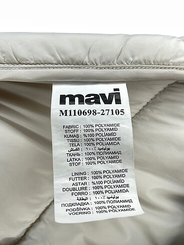 s Beden çeşitli Renk Mavi Jeans Mont %70 İndirimli.