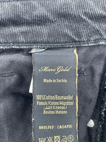 Vintage Love Jean / Kot %70 İndirimli. - Görsel 4