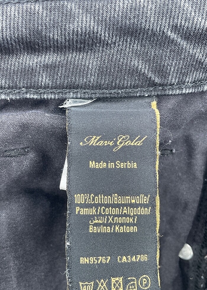 Vintage Love Jean / Kot %70 İndirimli. - Görsel 4
