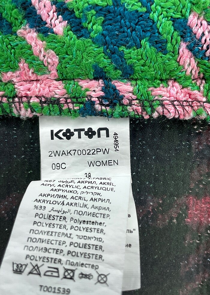 Koton Mini Etek %70 İndirimli. - Görsel 4