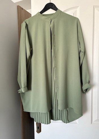 Mint Yeşili Kadın Tunik - Görsel 4