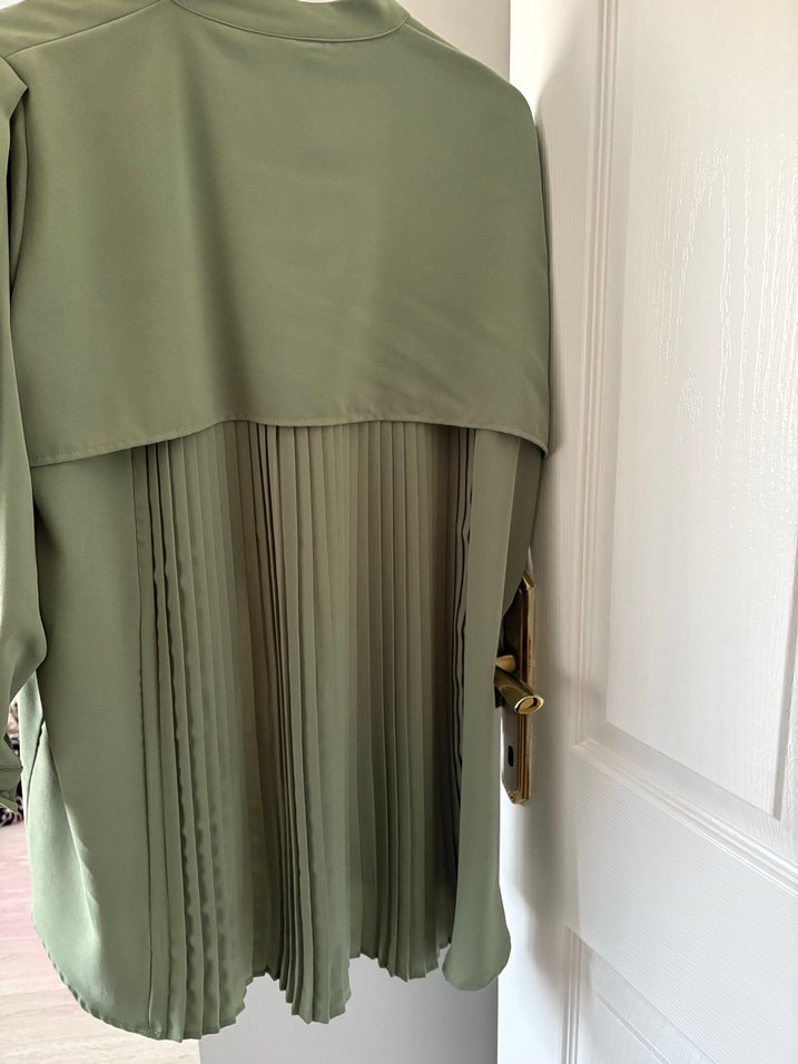 Mint Yeşili Kadın Tunik - Görsel 5