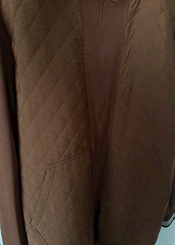 Kahverengi Kapitone Hırka - Görsel 6