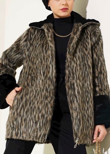 Kadın Kürk Ceket - Görsel 3