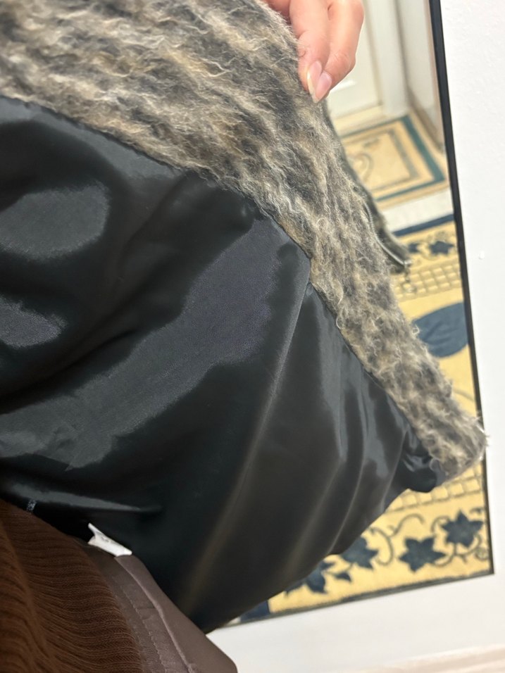 Kadın Kürk Ceket - Görsel 4