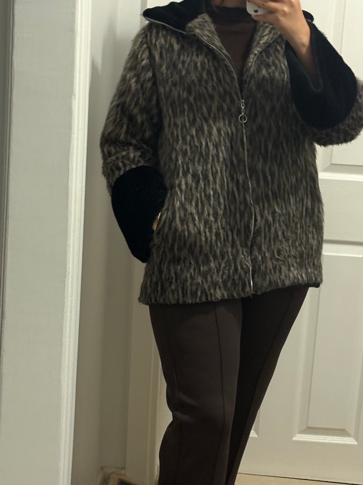 Kadın Kürk Ceket - Görsel 2