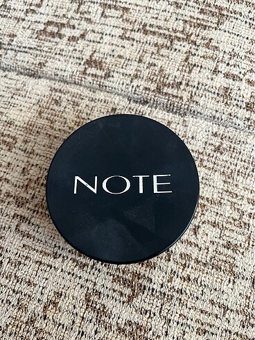 Note pudra