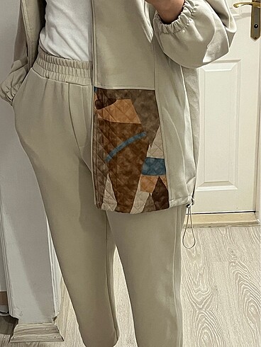 xl Beden camel Renk Takım