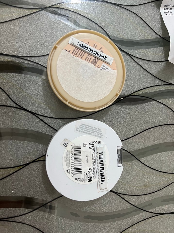 Maybelline Beige Pudra ve Rımmel açık ton pudra - Görsel 2