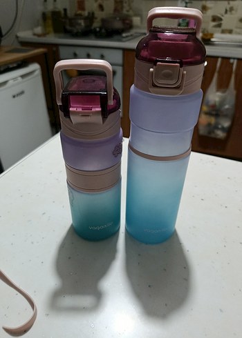 Çocuklar için vagonlife Çok Renkli suluk iki adet - Görsel 2