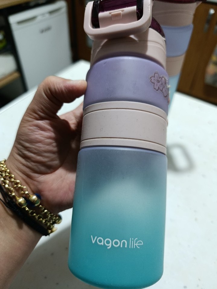 Çocuklar için vagonlife Çok Renkli suluk iki adet - Görsel 4