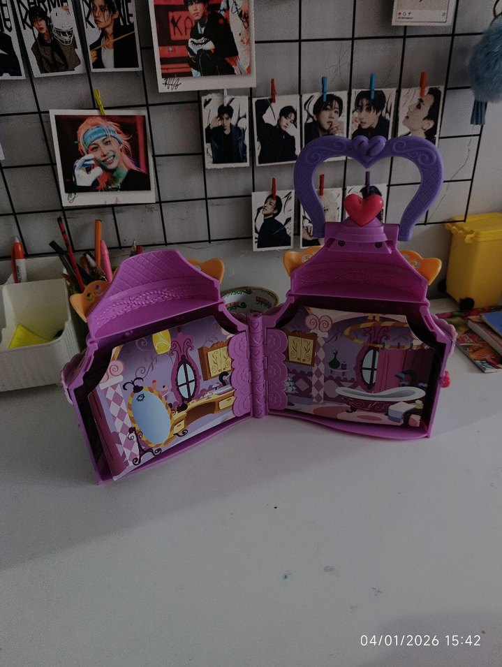 my little pony evi , şatosu - Görsel 4