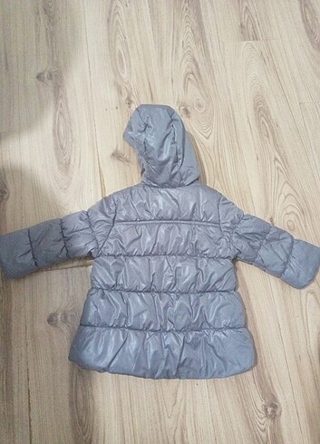 18-24 Ay Beden gri Renk Zara kız çocuk mont 