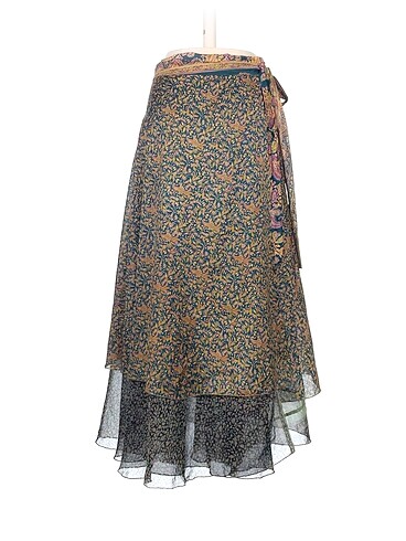 universal Beden Vintage Love Midi Etek %70 İndirimli.