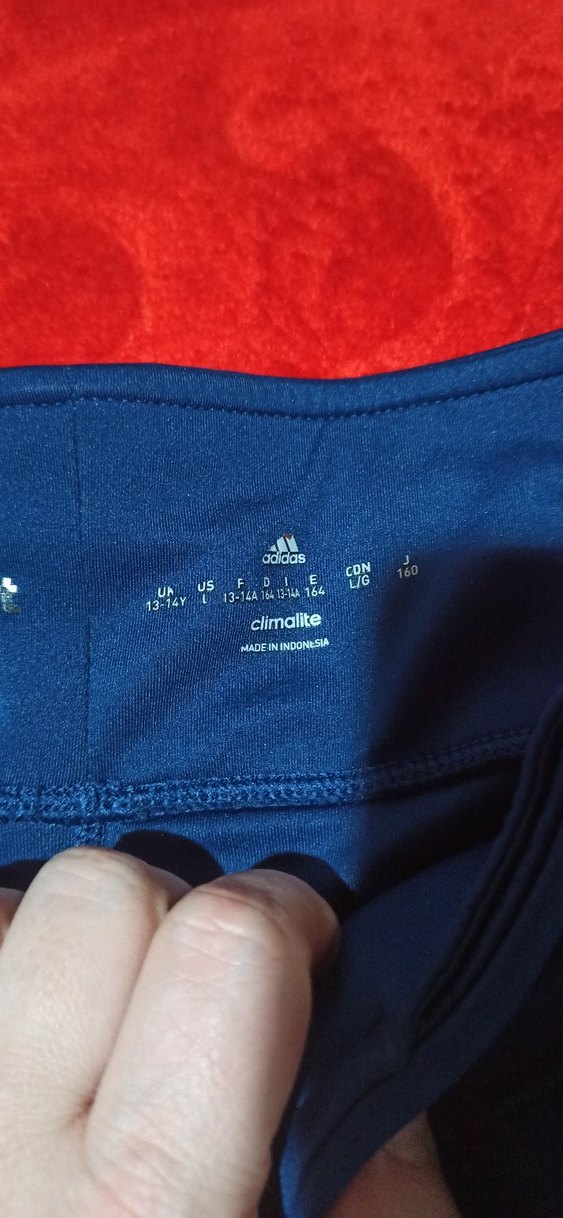 Kadın Mavi Yılan Desenli Spor Tayt - Görsel 4