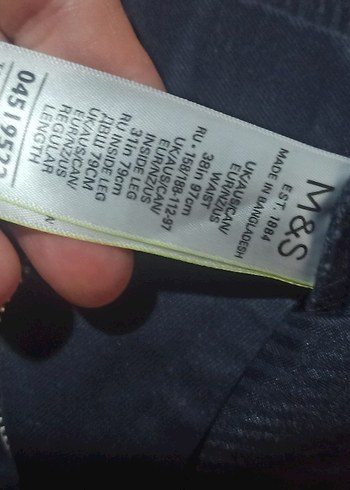 Gri Regular Fit Erkek Kot Pantolon - Görsel 3