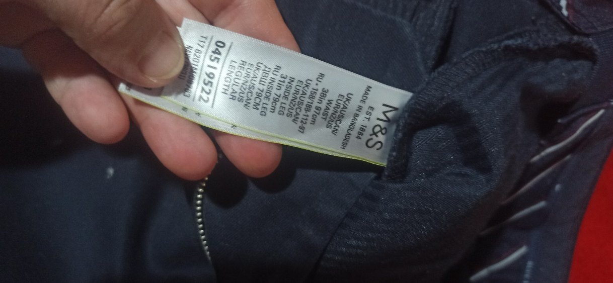 Gri Regular Fit Erkek Kot Pantolon - Görsel 3