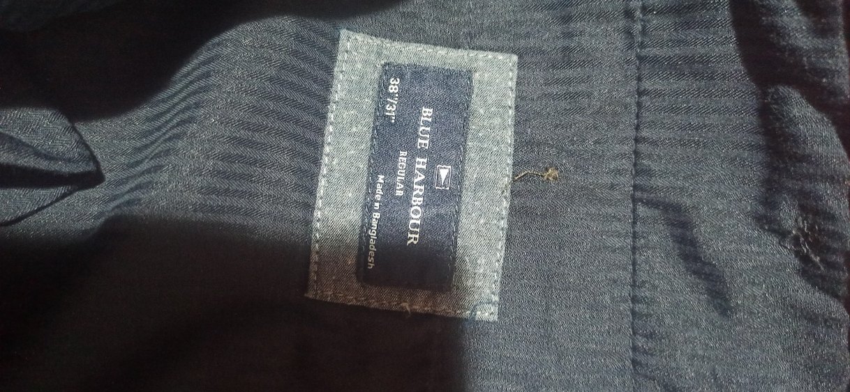 Gri Regular Fit Erkek Kot Pantolon - Görsel 4