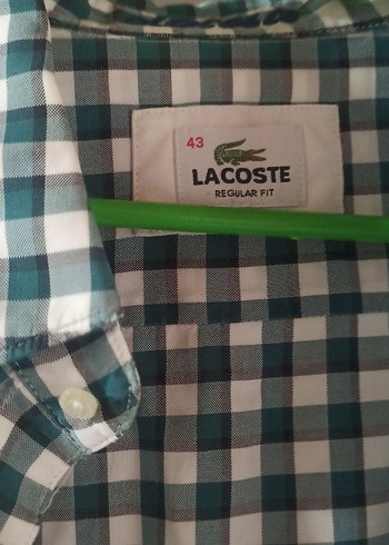 Erkek Gri Kareli Pamuklu Uzun Kollu Gömlek - Görsel 5