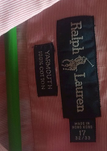 Pembe Uzun Kollu Keten Erkek Gömlek - Görsel 5