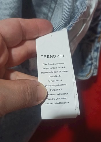 Yırtık Detaylı Kadın Kot Şort - Görsel 2