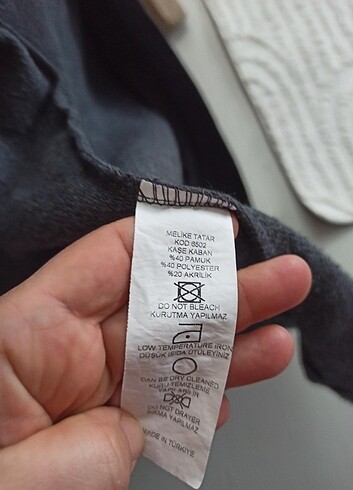 xxl Beden gri Renk Uzun kaban